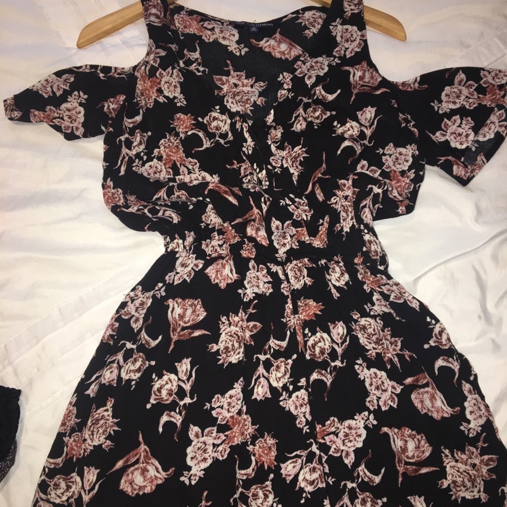 A floral romper